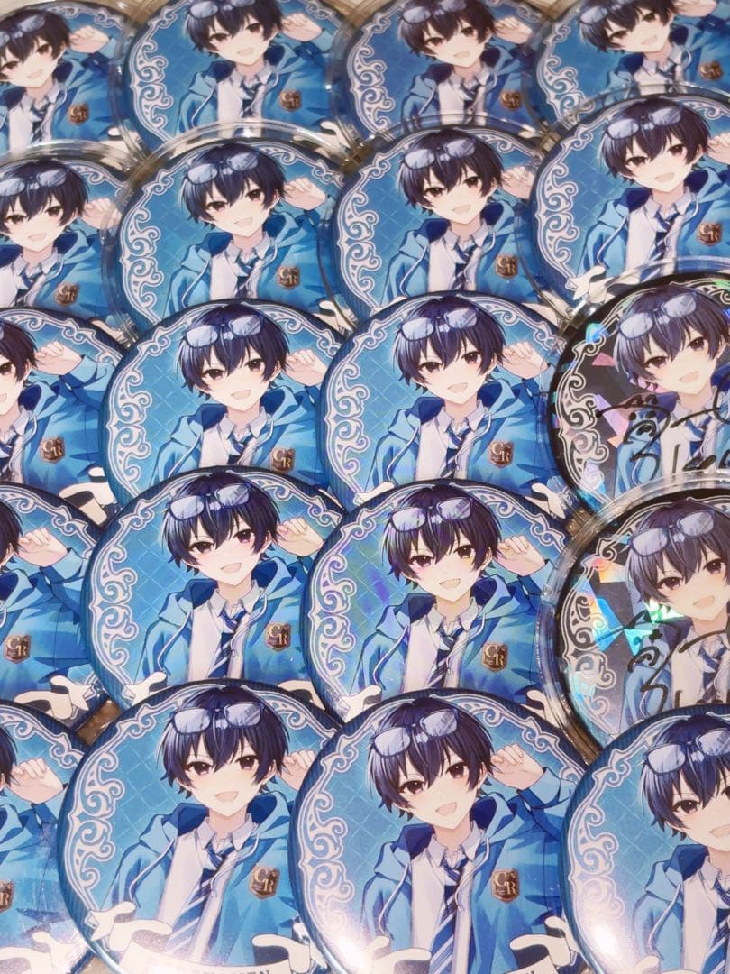 お得】ポケカメン ちょこらび 缶バッジ - メルカリ