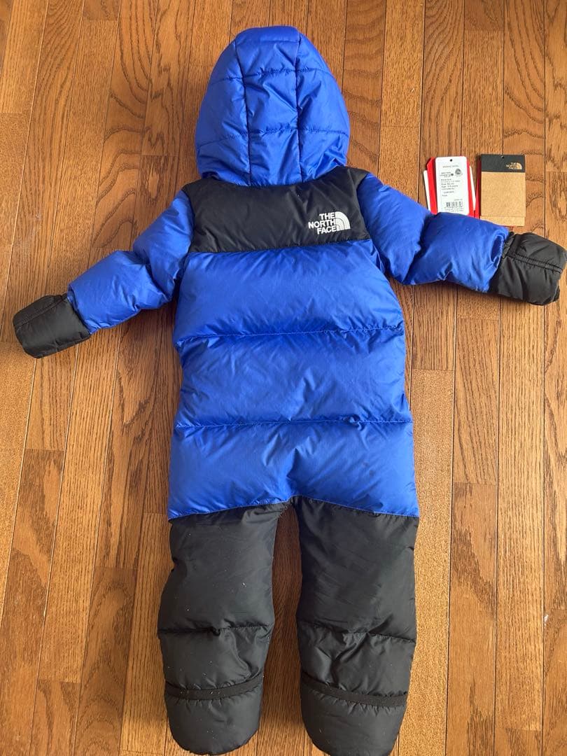 THE NORTH FACEザノースフェイス　ベビー　グースダウンワンピース