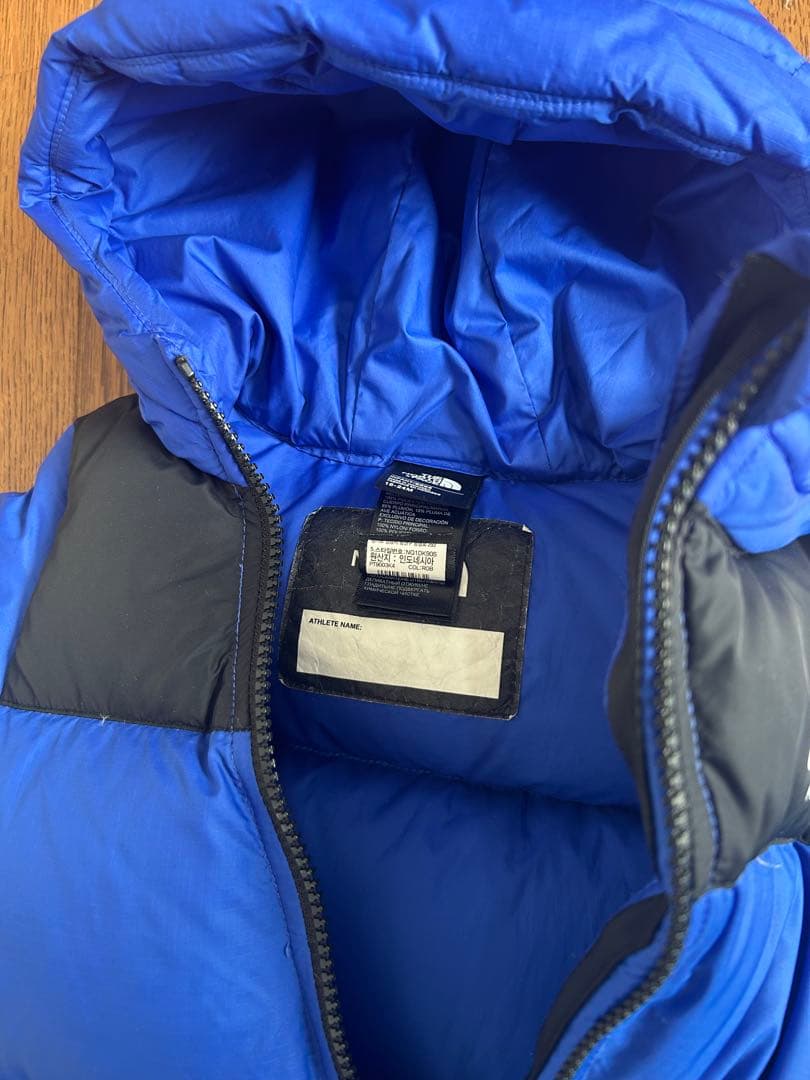 THE NORTH FACEザノースフェイス　ベビー　グースダウンワンピース