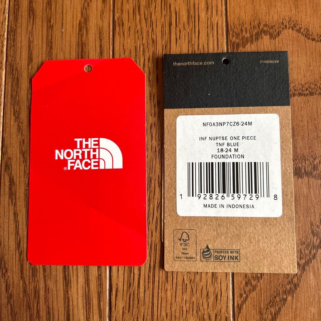 THE NORTH FACEザノースフェイス　ベビー　グースダウンワンピース