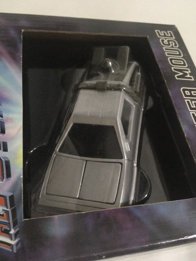 値下！★USJ初期★未使用★バック・トゥ・ザ・フューチャー コンピューターマウス