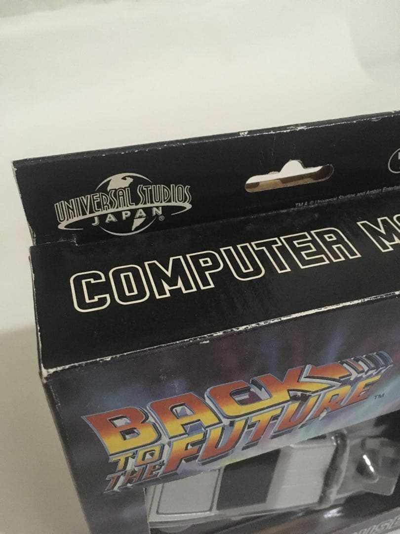 値下！★USJ初期★未使用★バック・トゥ・ザ・フューチャー コンピューターマウス