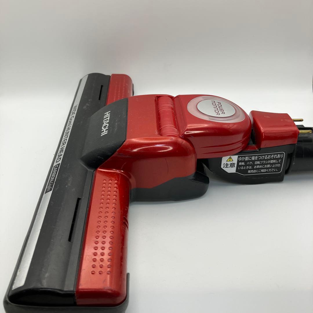 日立 掃除機 D-AP34 ヘッド 回転ブラシ 希少 中古品 赤 レッド - メルカリ