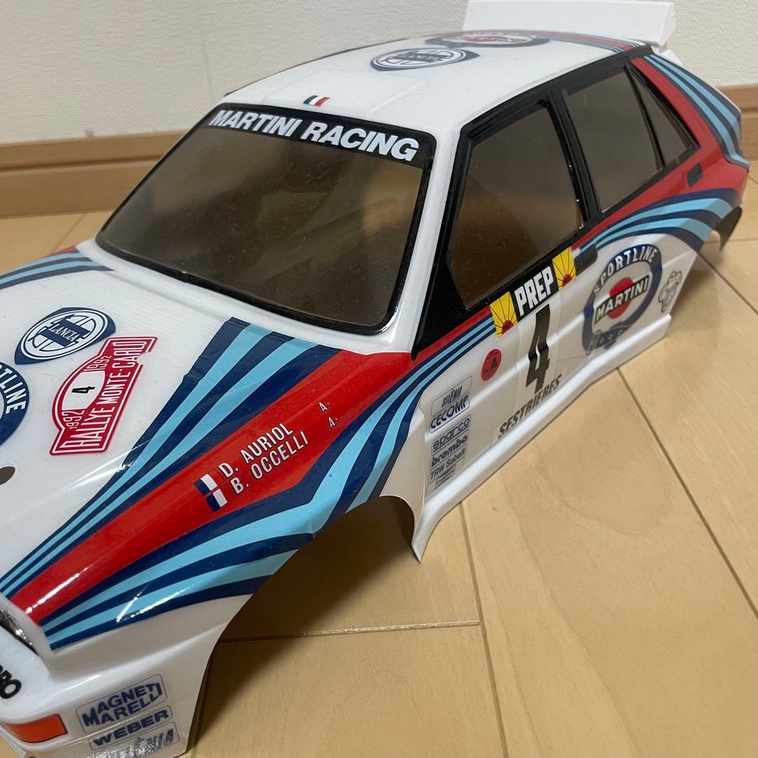 タミヤ au TOM'S GR スープラ ランチアデルタ スペアボディ