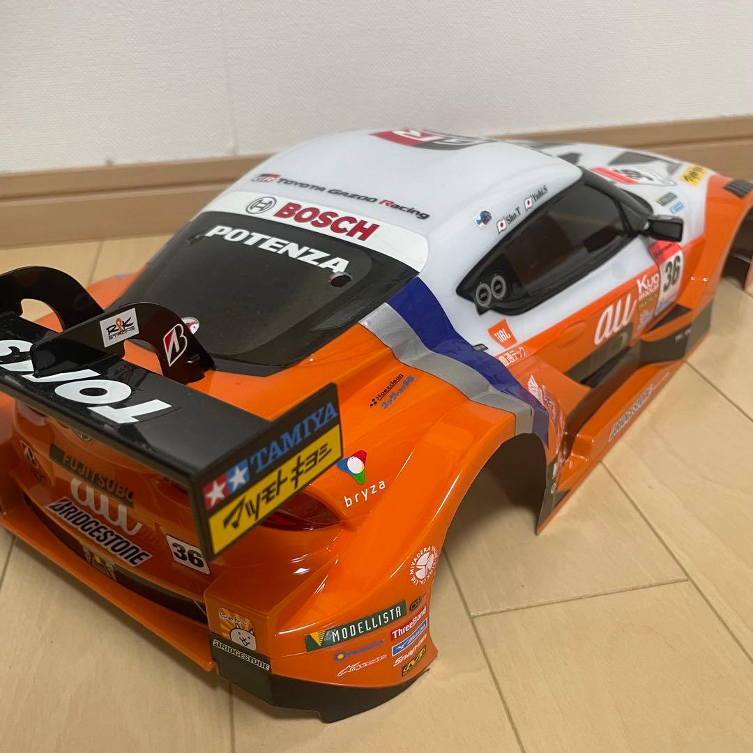 タミヤ au TOM'S GR スープラ ランチアデルタ スペアボディ