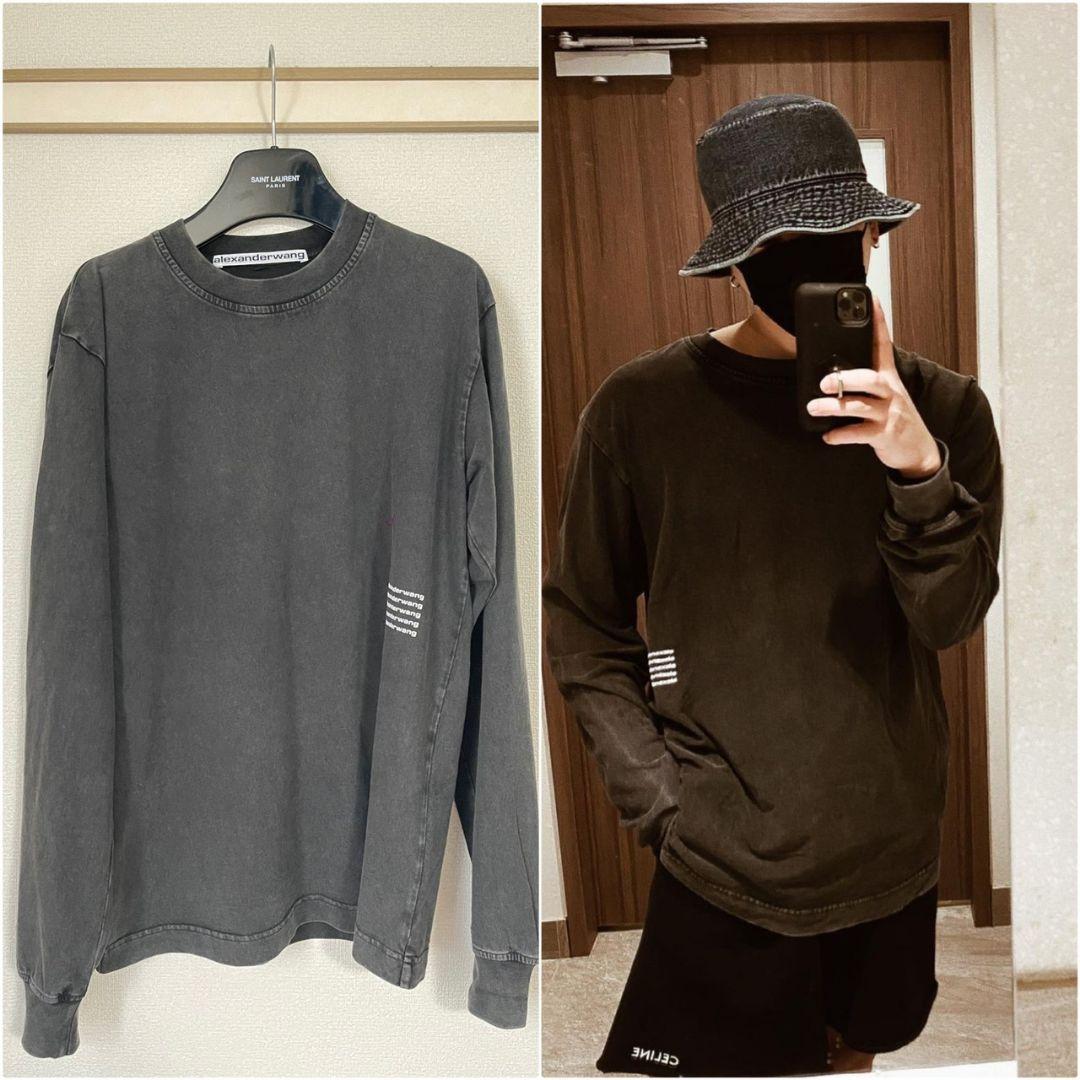 登坂広臣 com.ヤマト着用 Alexander wang ロンT XXS - メルカリ