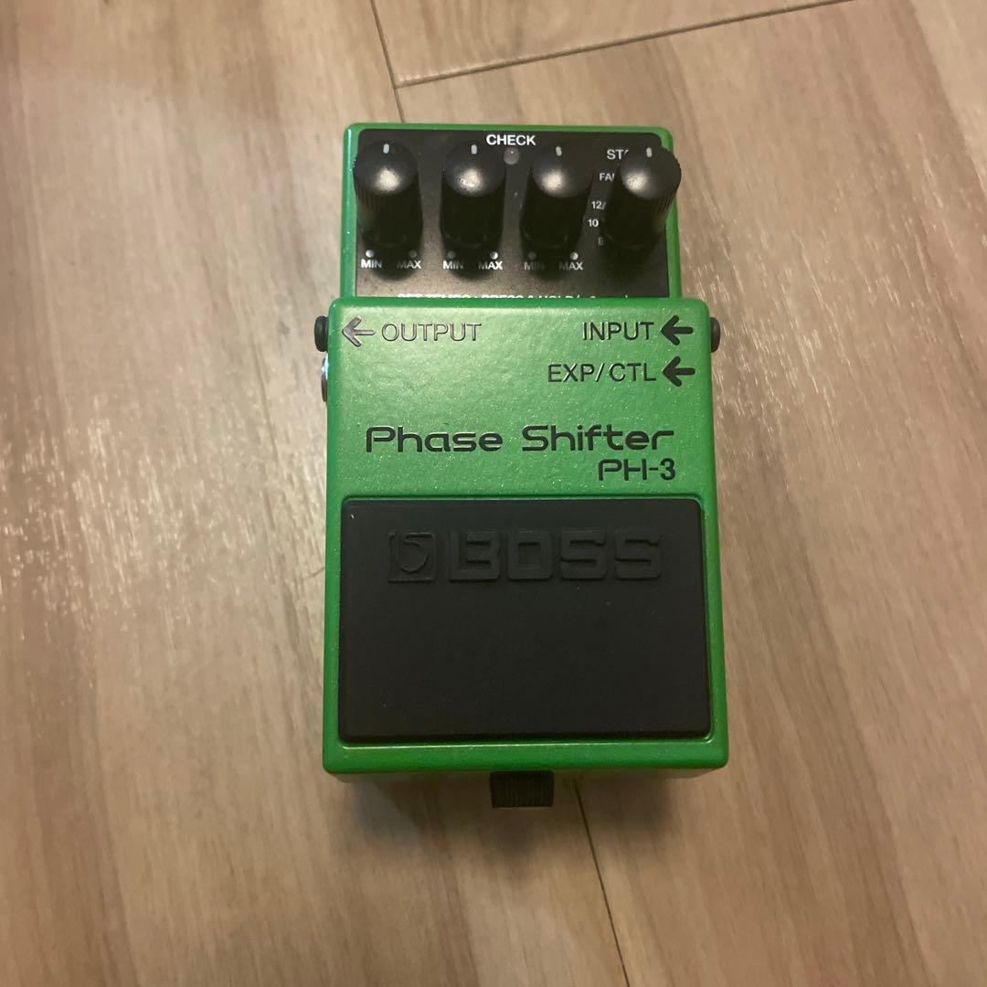 ギター BOSS Phase Shifter PH3