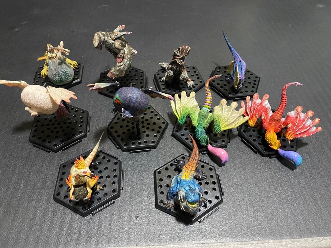 モンスターハンターカプコンフィギュアビルダー　60体