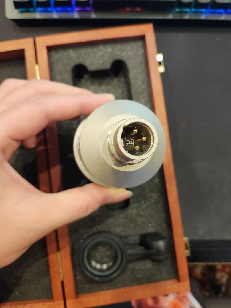 【美品】ノイマン TLM103 Neumann コンデンサーマイク EA1セット