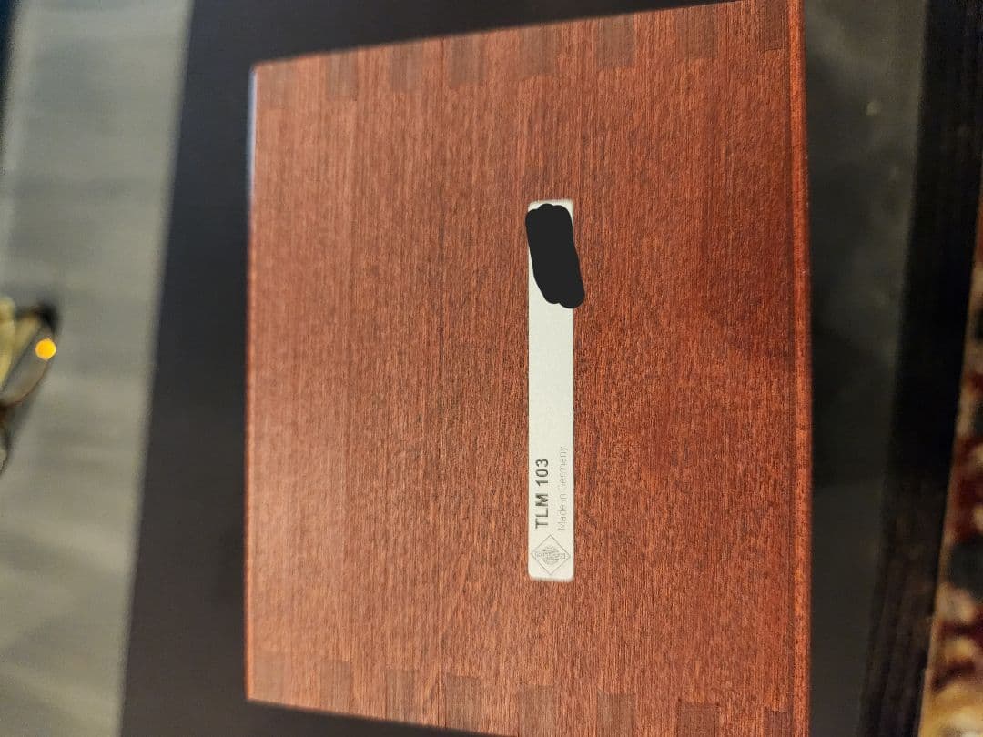 【美品】ノイマン TLM103 Neumann コンデンサーマイク EA1セット