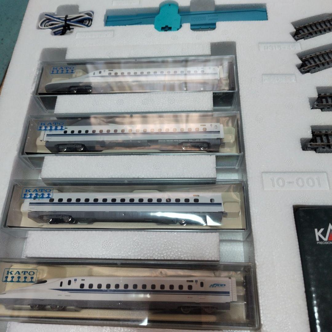 本日限定価格　KATO N700系新幹線のぞみ Nゲージスターターセット