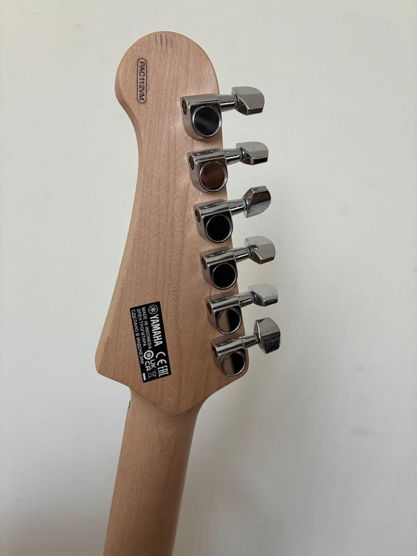 teck【再値下げ!!】 Yamaha PACIFICA グレー エレキ