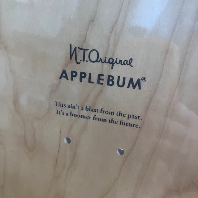 SZ スケート デッキ 8インチ APPLEBUM