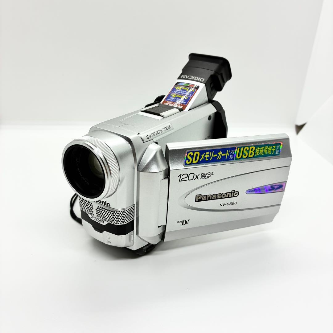 動作品 Panasonic パナソニック NV-DS88 デジタルビデオカメラ