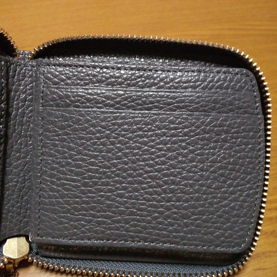 Her Schedule グレー 二つ折り財布 本物