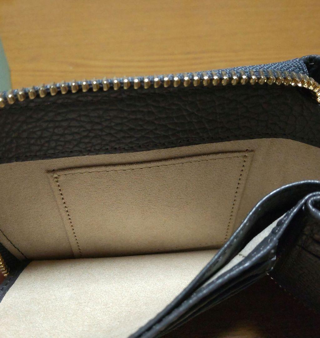Her Schedule グレー 二つ折り財布 本物