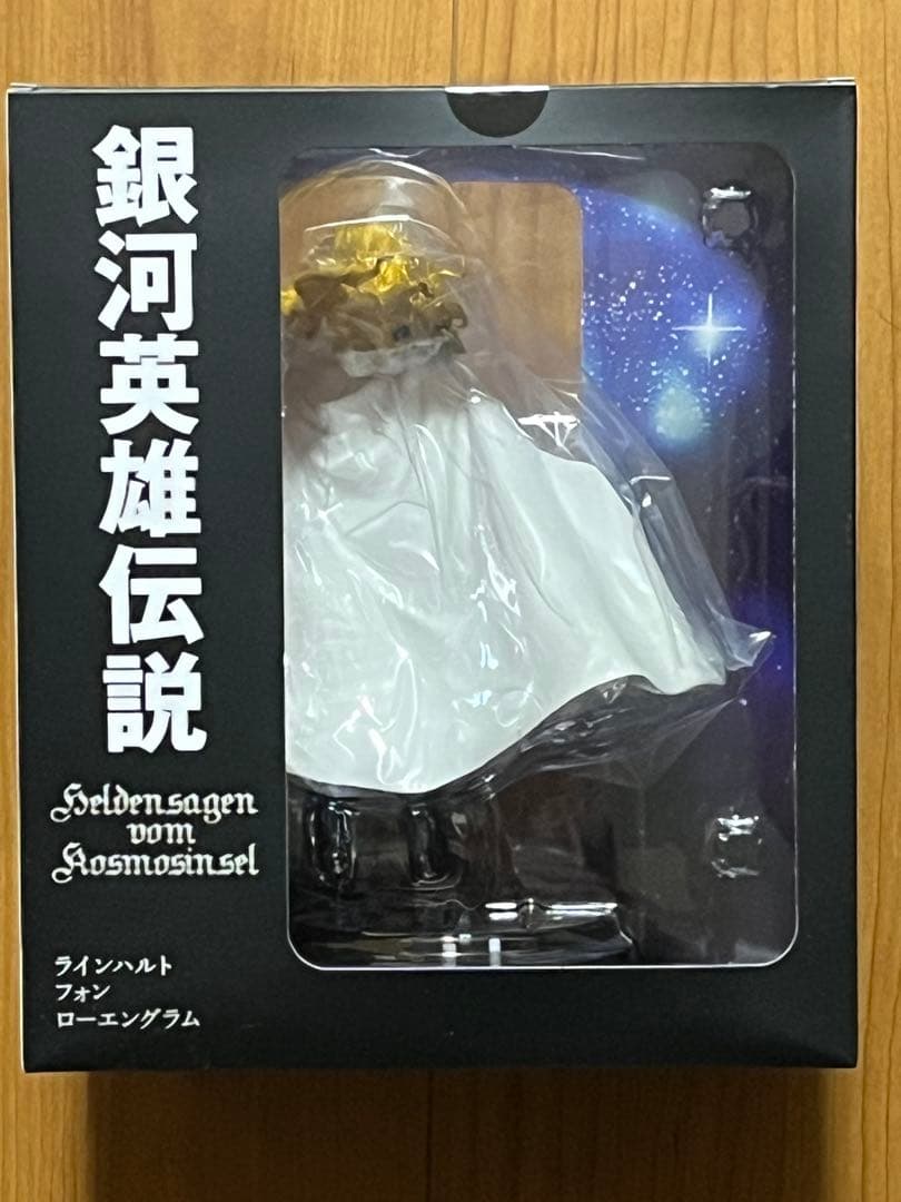 DIGSTA 銀河英雄伝説 ラインハルト・フォン・ローエングラム フィギュア