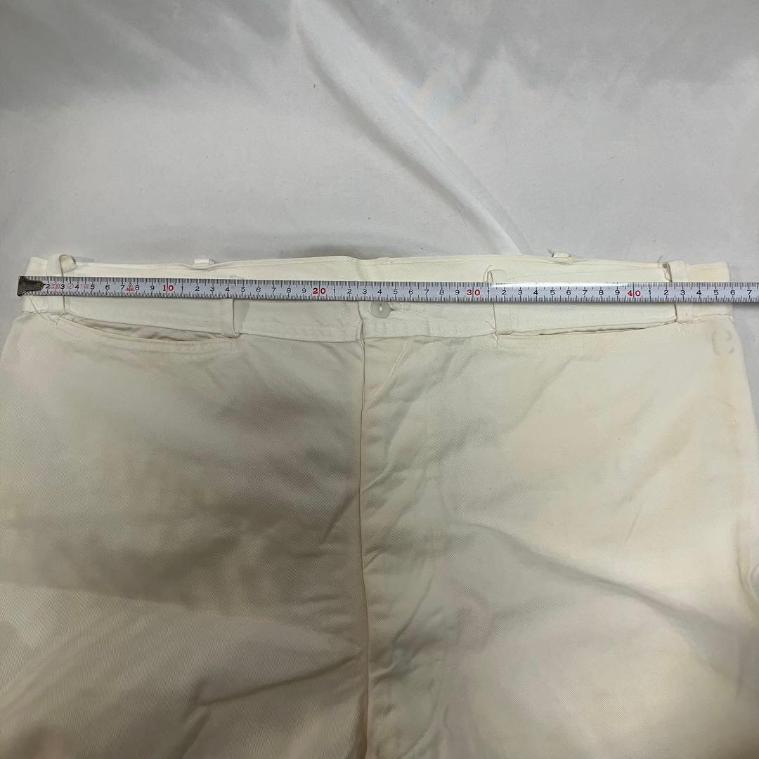 米軍　USN 40's US NAVY デッキ　セーラーパンツ　巻きパンツ　実物