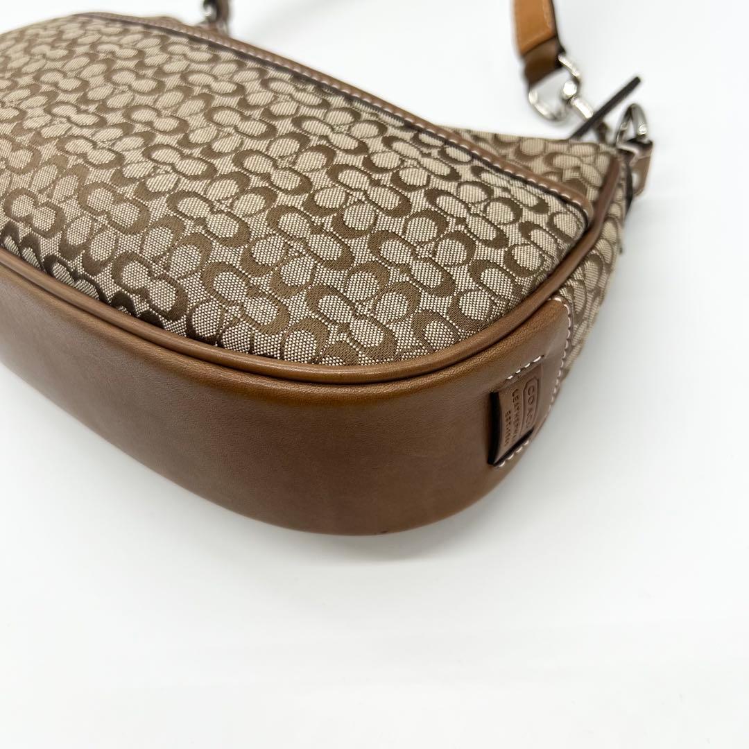 バッグ Coach 6623 Signature Accessory pouch y2k