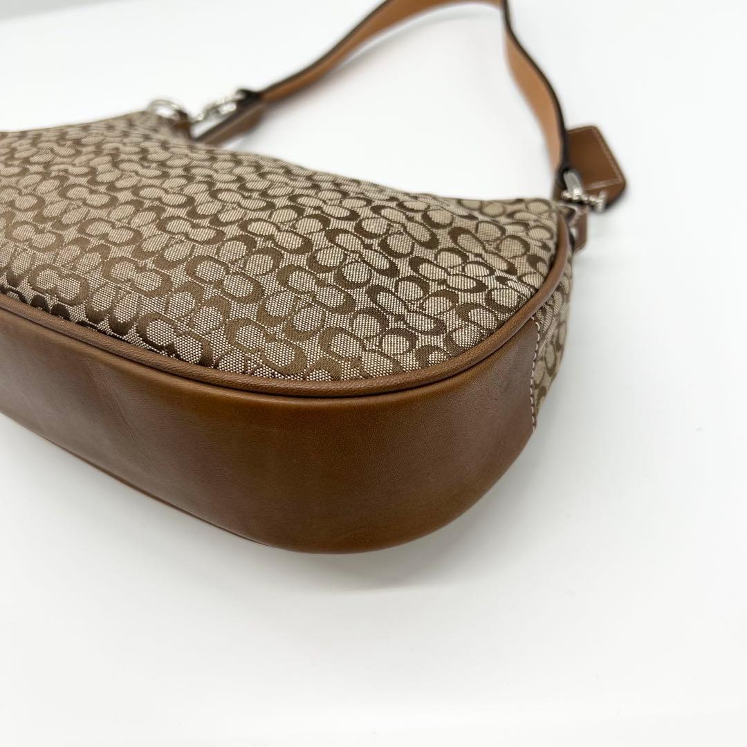 バッグ Coach 6623 Signature Accessory pouch y2k