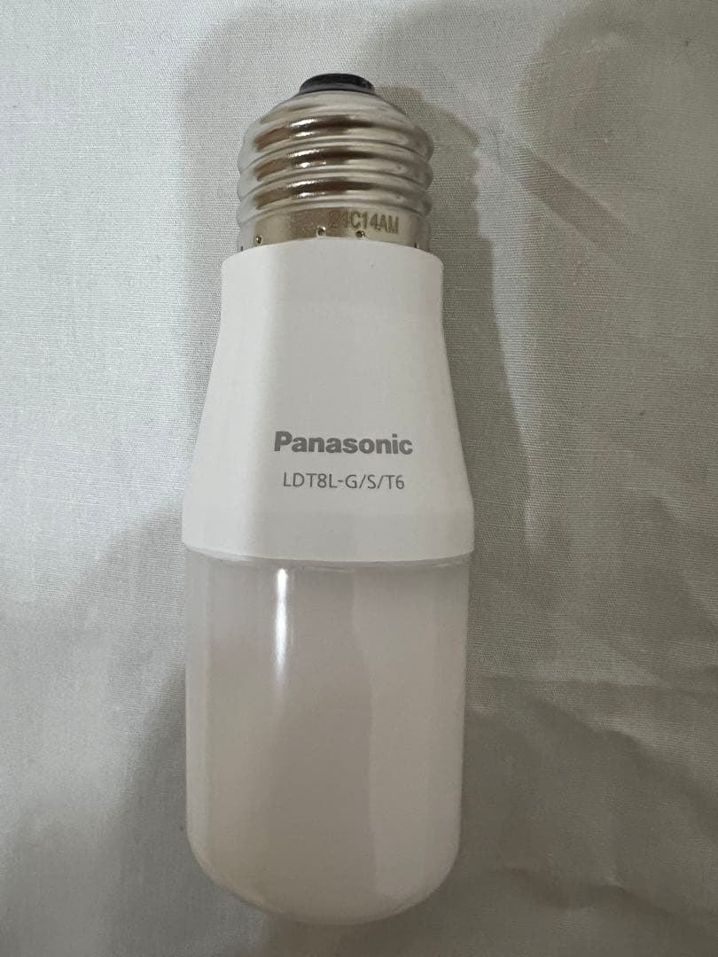 Panasonic LED電球 LDT8L-G/S/T6 電球色7本 おまけ付
