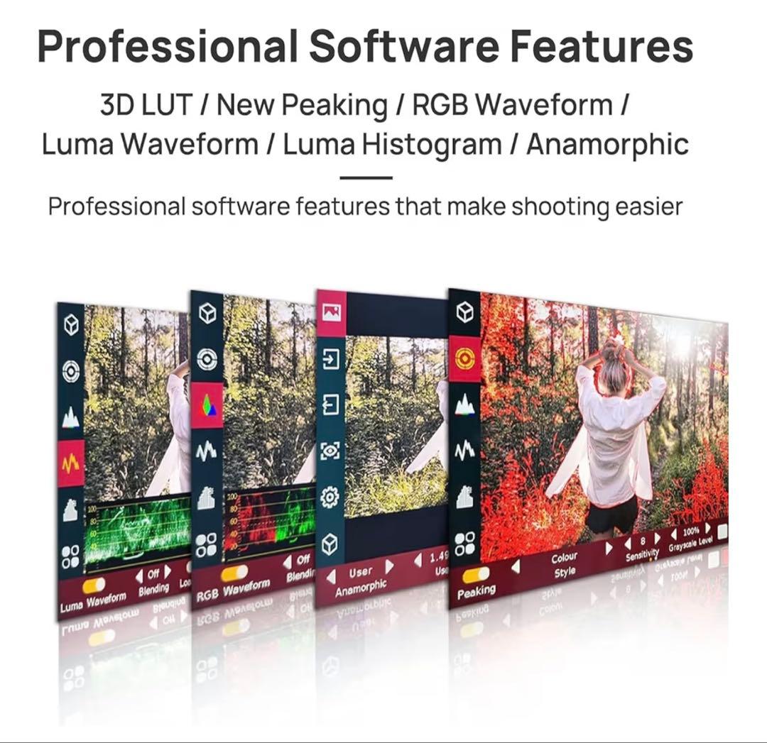 【特別値下げ本日24時まで限定】Portkeys PT5 II カメラ モニター