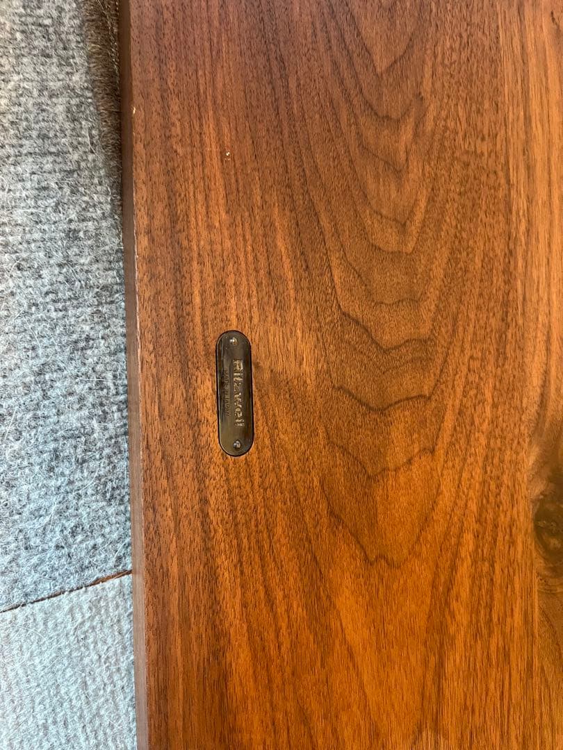 【トシ】QXテーブル　リッツウェル無垢