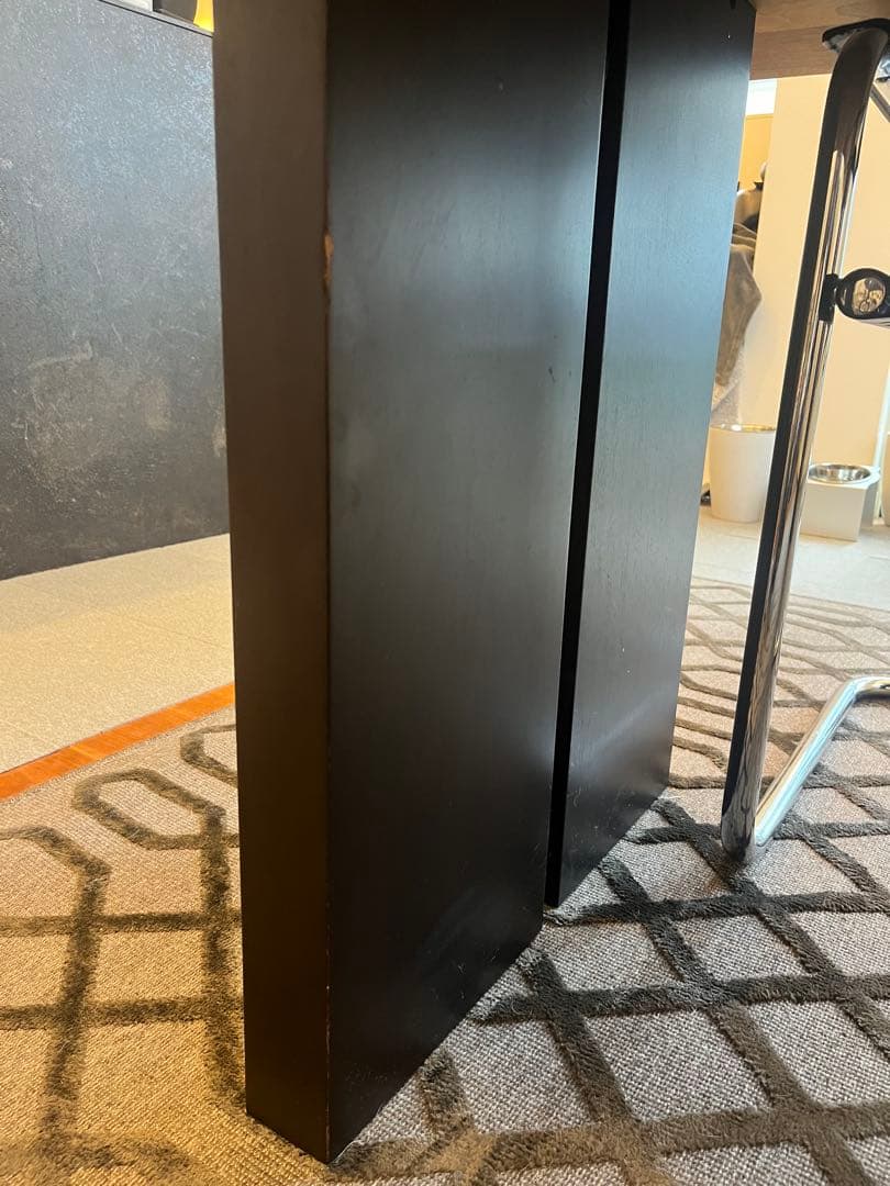 【トシ】QXテーブル　リッツウェル無垢