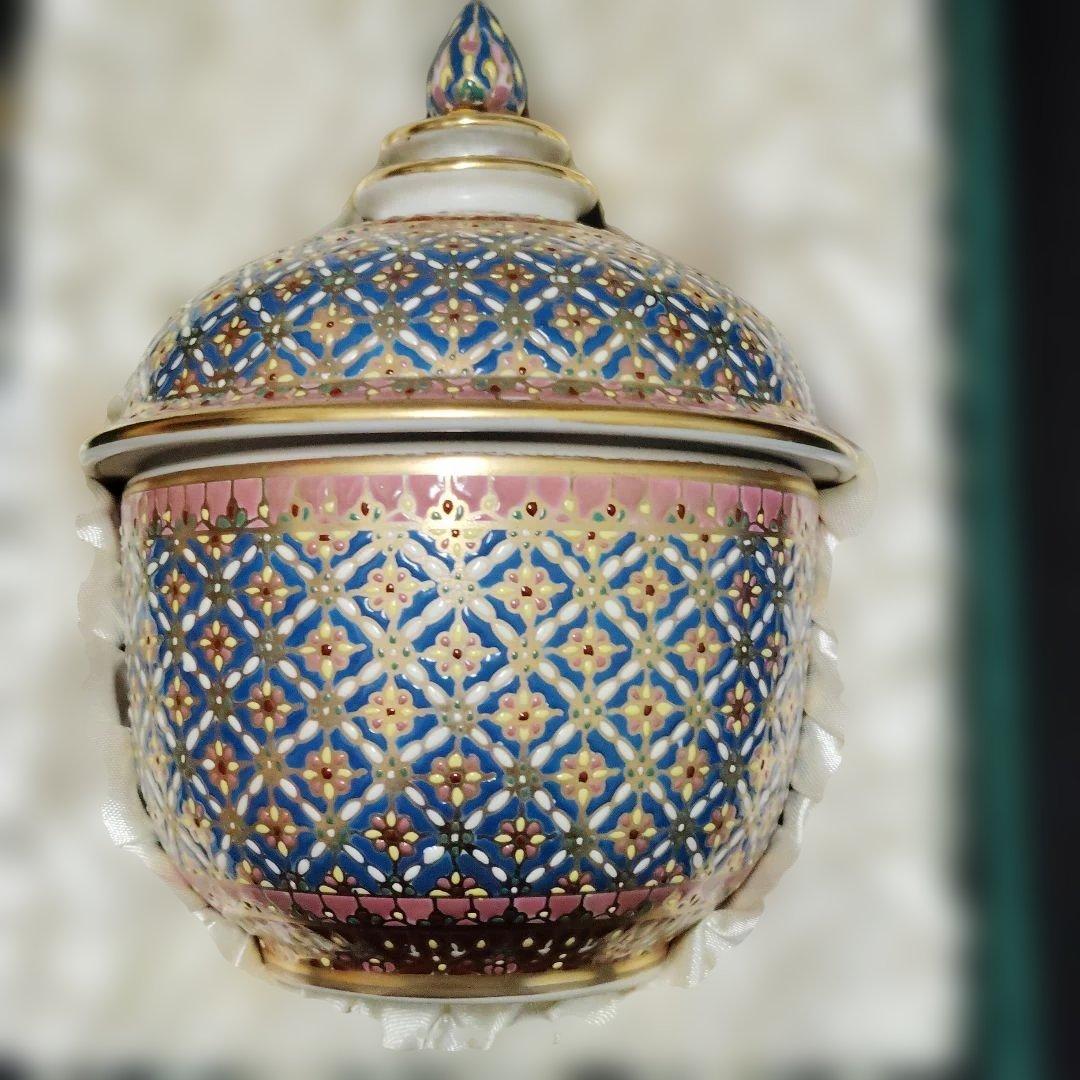 世界美術　シルクロードの壺　新品未使用　タイ製 赤土部灰釉四耳壺 – 兵庫陶芸美術館 収蔵品データベース