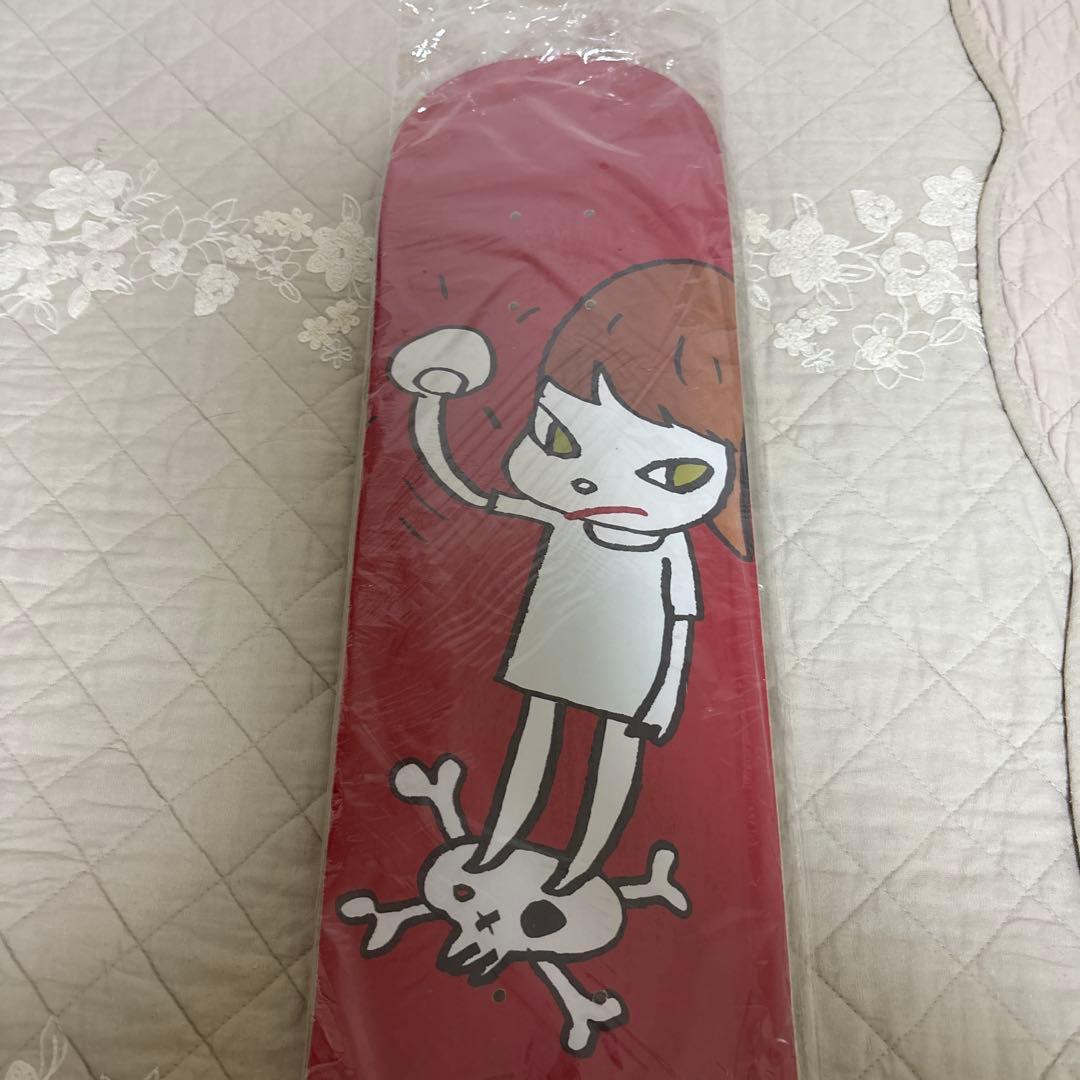 MoMA 奈良美智　スケボー