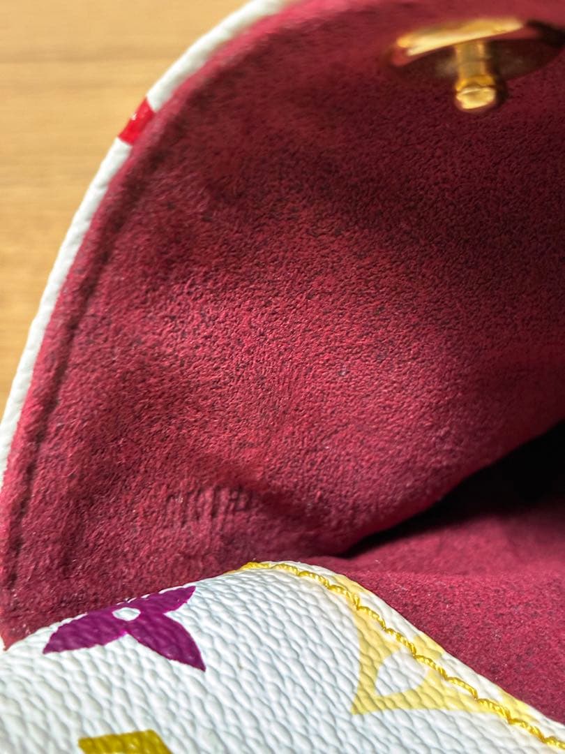 ルイヴィトン マルチカラー リフト M40055 ショルダーバッグ