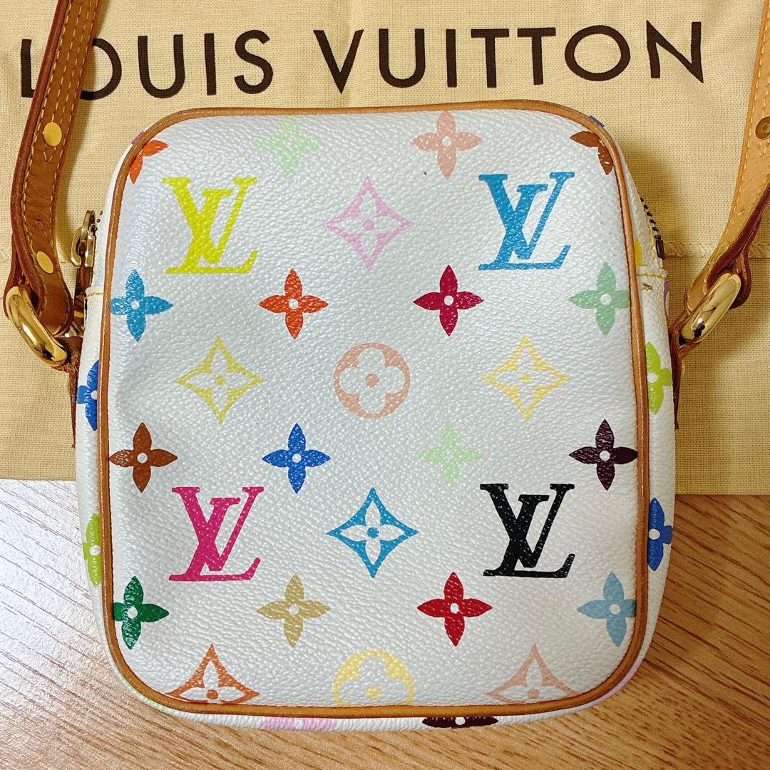 ルイヴィトン マルチカラー リフト M40055 ショルダーバッグ