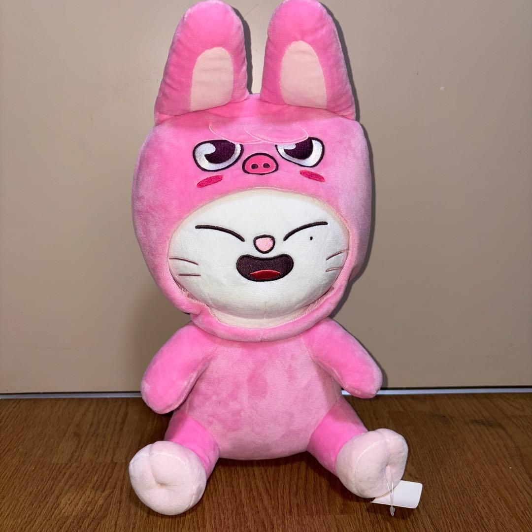 Stray Kids SKZ TOY WORLD 抱きぬいぐるみジニレット