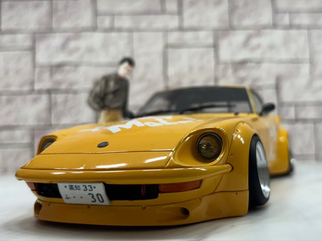 1/18ミニカー イグニッションモデル シャコタン⭐︎ブギ アキラのZの