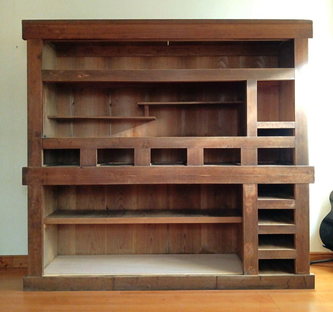 六尺近江水屋箪笥