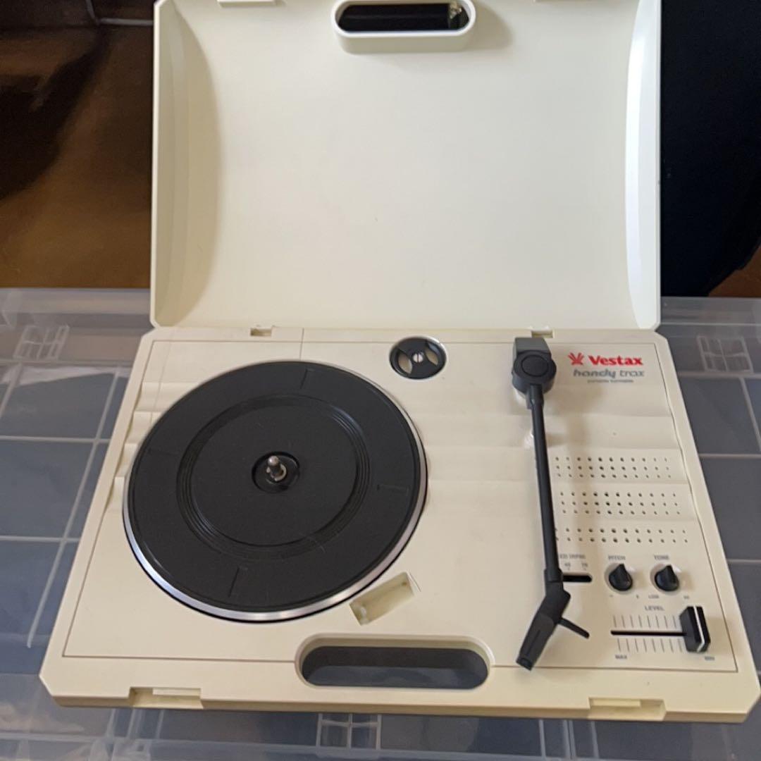 Vestax handy trax ポータブルターンテーブル - メルカリ