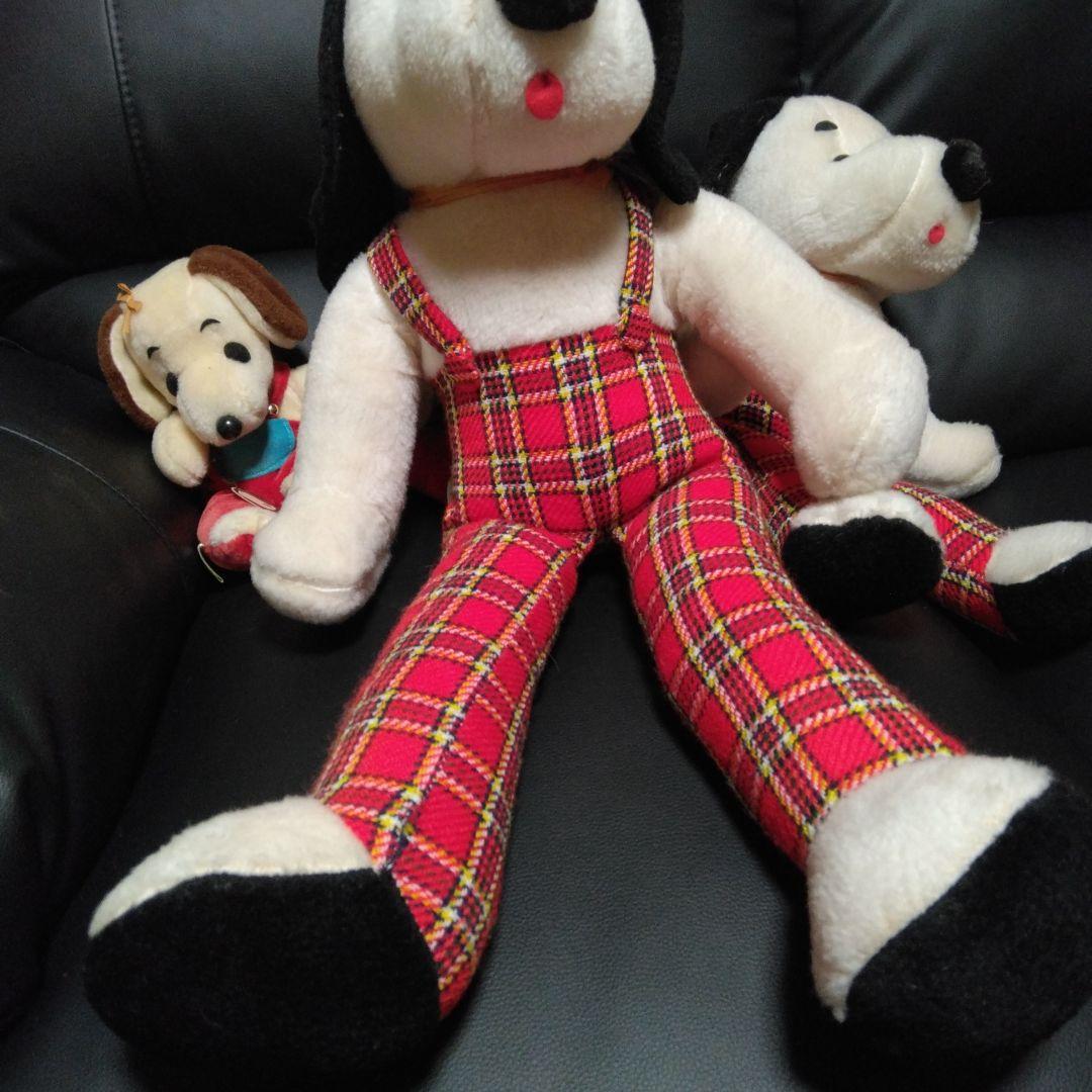 ぬいぐるみ 、4体、中古