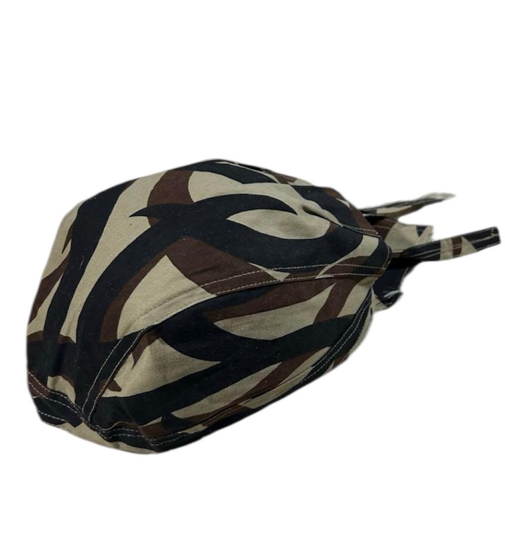 00s トライバルカモ ドゥーラグ バラクラバ archive Y2K 迷彩