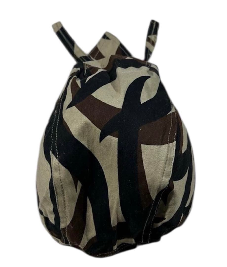 00s トライバルカモ ドゥーラグ バラクラバ archive Y2K 迷彩