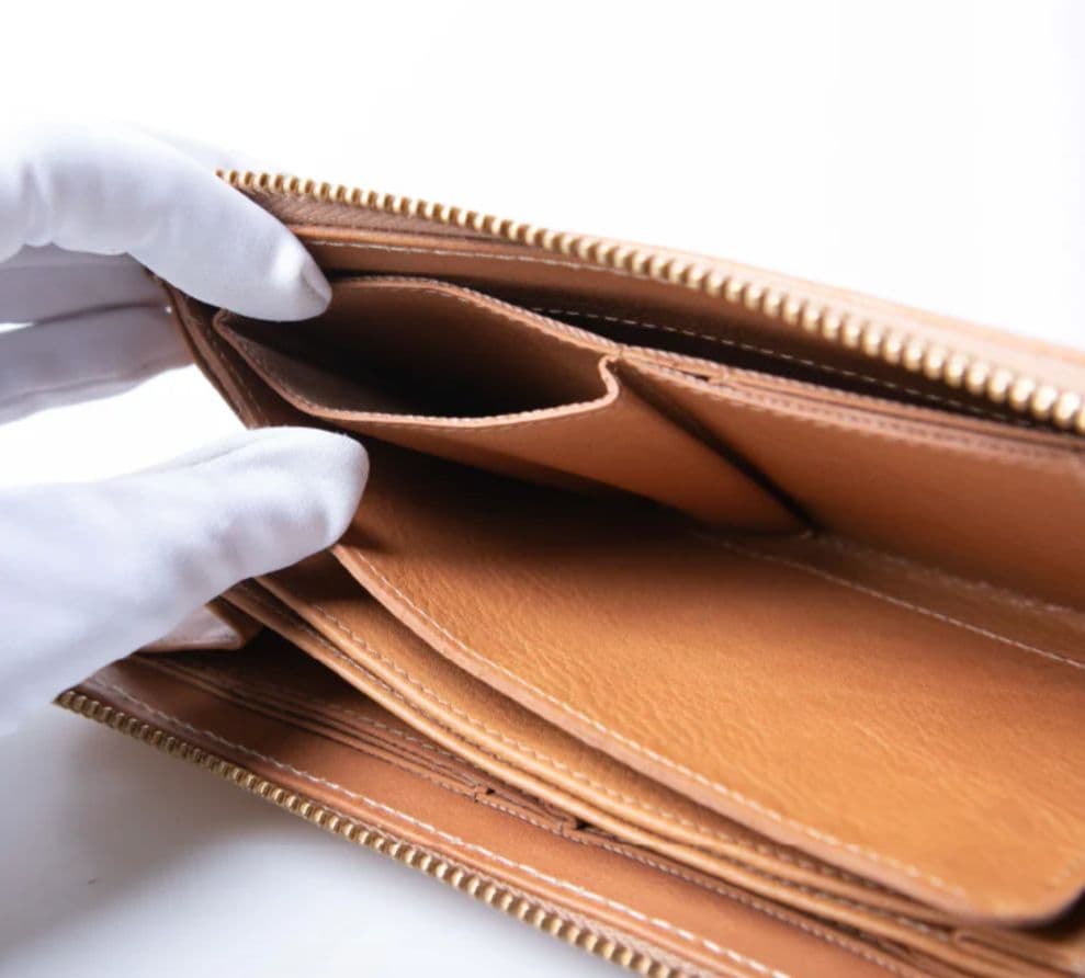 小さい長財布 TIDY2.0 MANO L字ファスナー 長財布 MANO