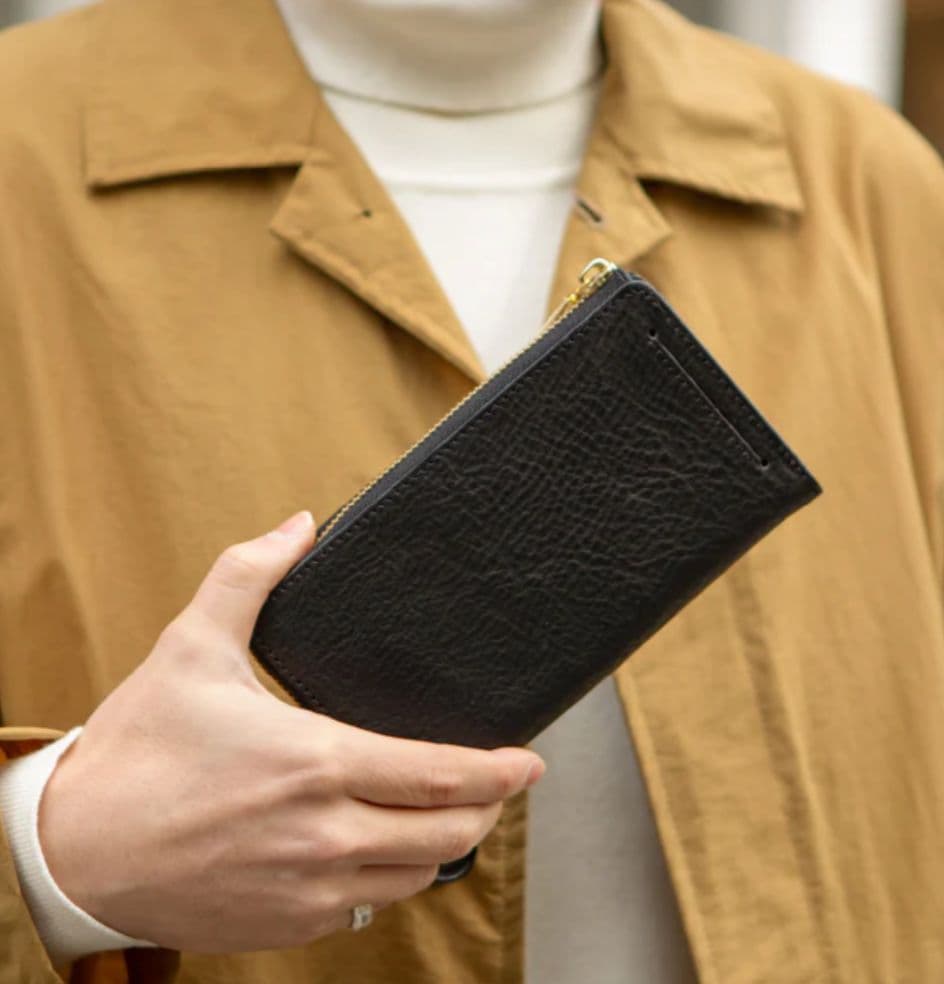 小さい長財布 TIDY2.0 MANO L字ファスナー 長財布 MANO