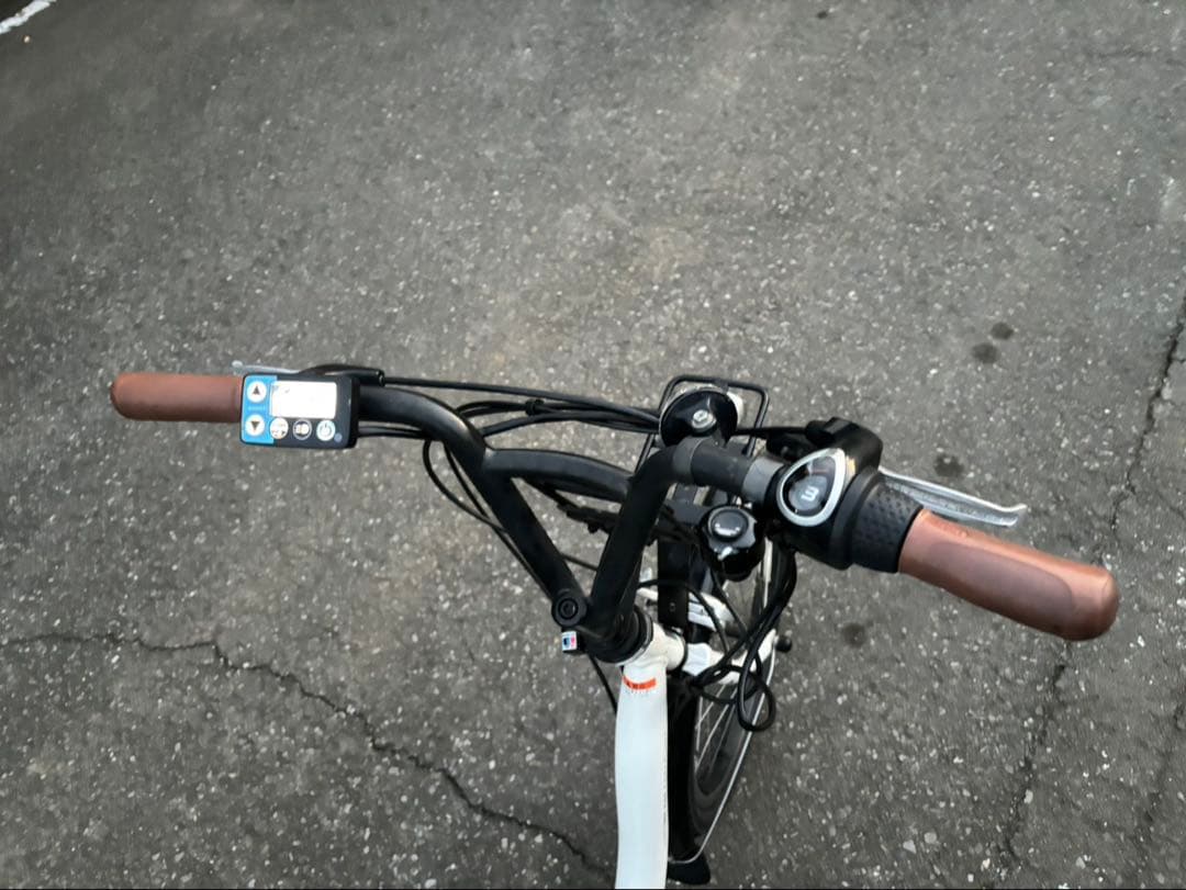 電動アシスト自転車 YAMAHA PASCITY-C 20インチ