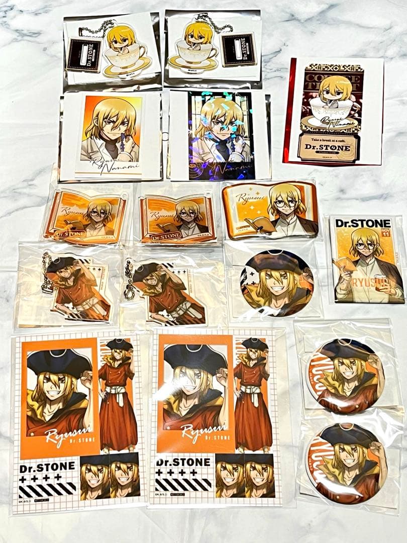 【処分価格】Dr.STONE　七海龍水　9点セット