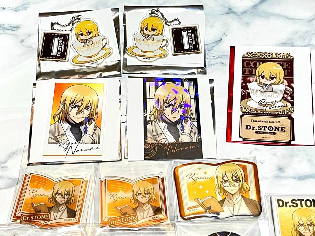 【処分価格】Dr.STONE　七海龍水　9点セット