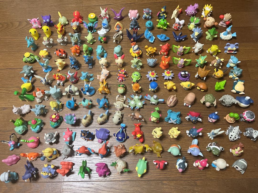ポケモン 指人形】ポケモン指人形大量まとめ/クリアカラーあり Pocket