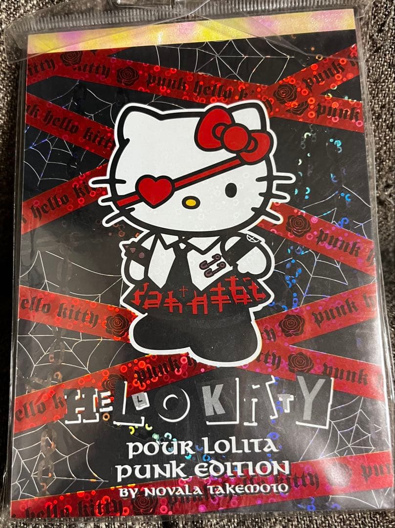 激レア◎嶽本野ばら◎ゴスロリキティ全3種類◎メモ3冊セット