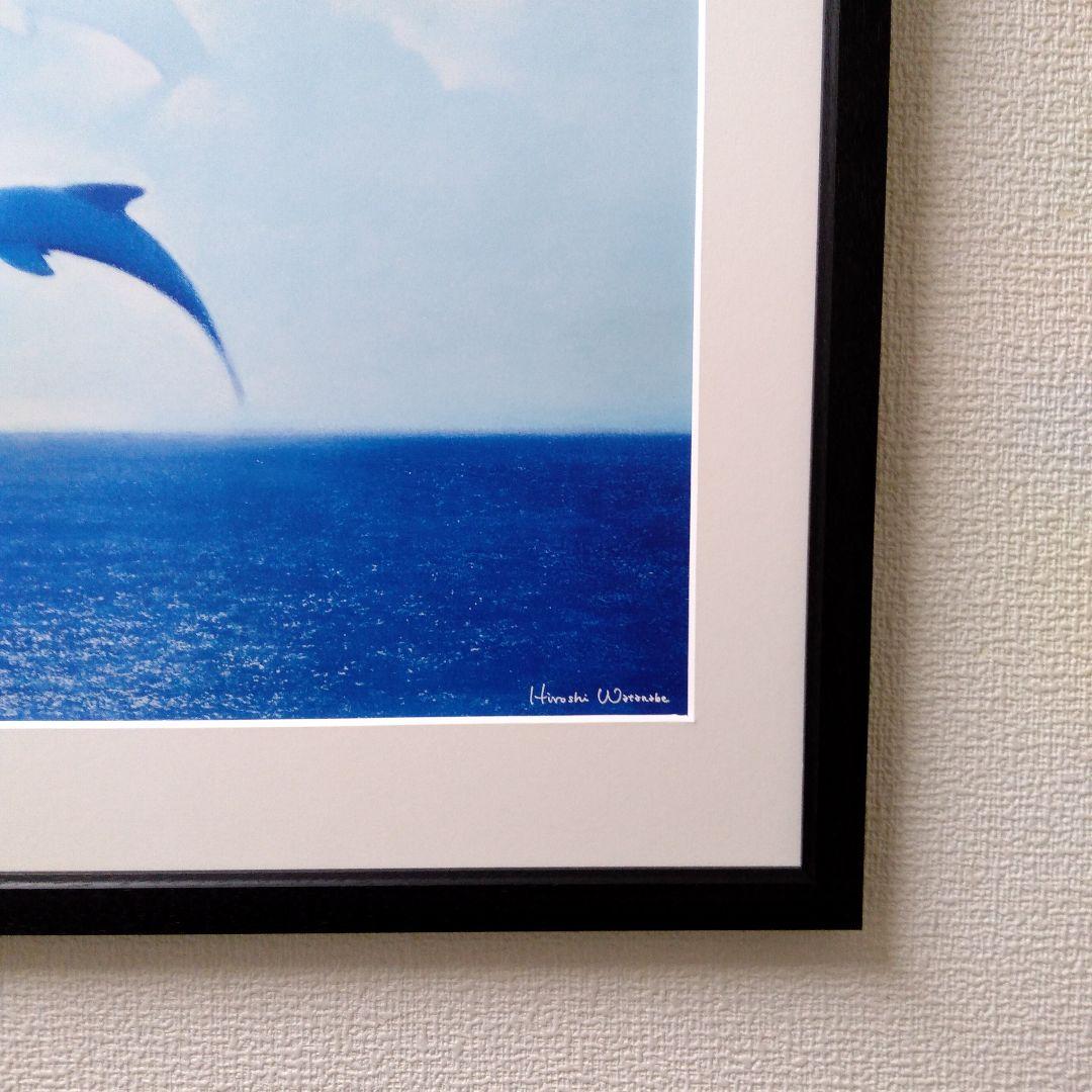 Henri Womer イルカの絵画