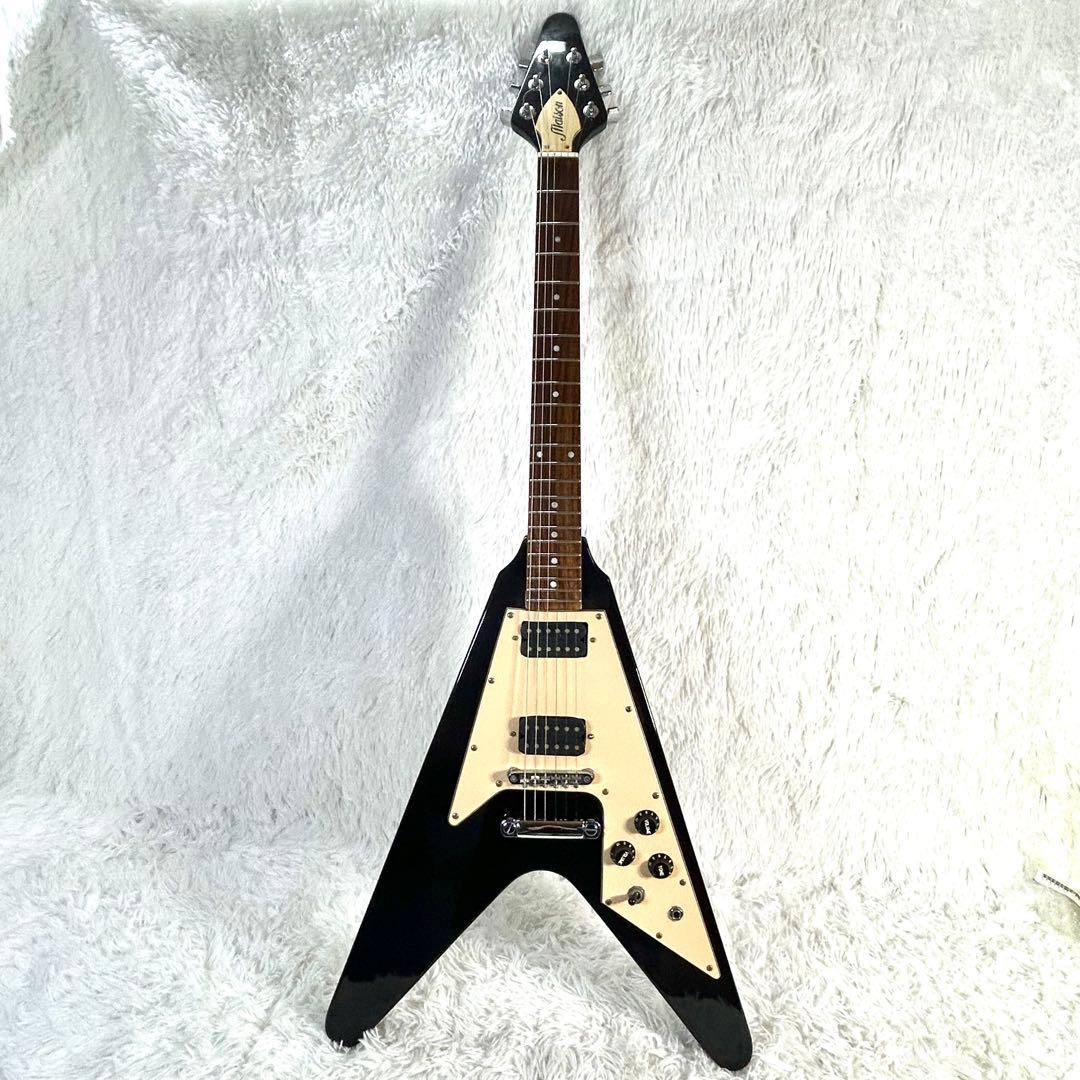 Maison Photogenic フライングV レア変形ギター - メルカリ