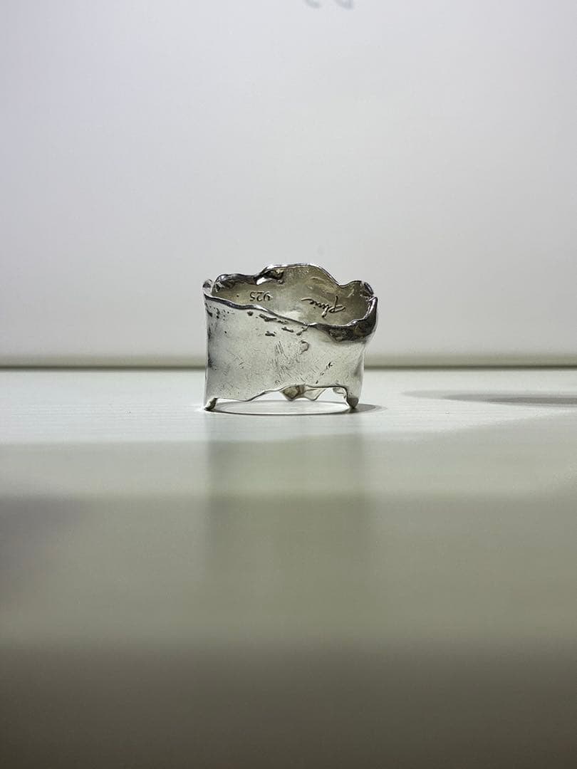 プリュイ アリードリング シルバー 15号