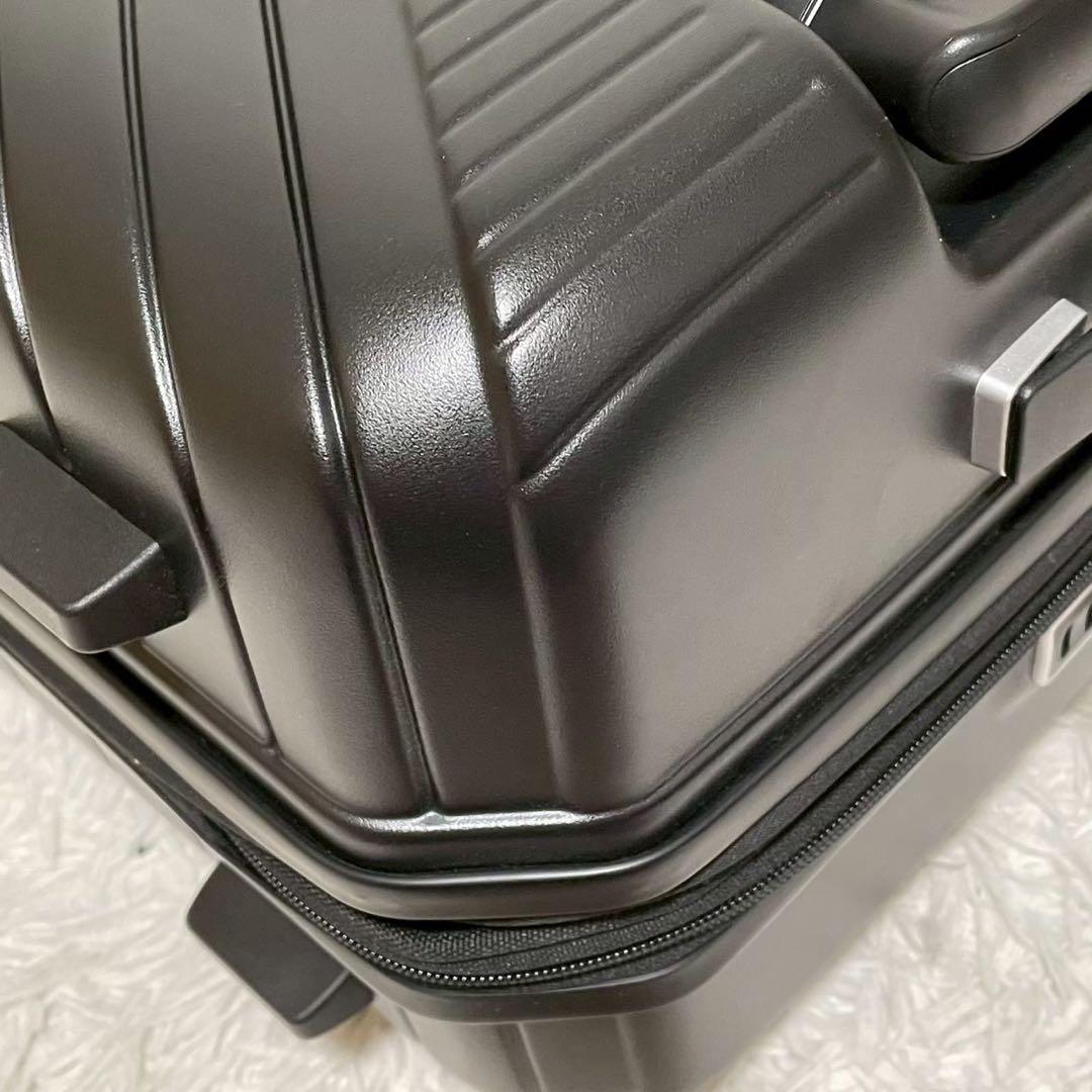 極美品 サムソナイト キャリーケース ロベス 付属品有り TSAロック搭載 黒